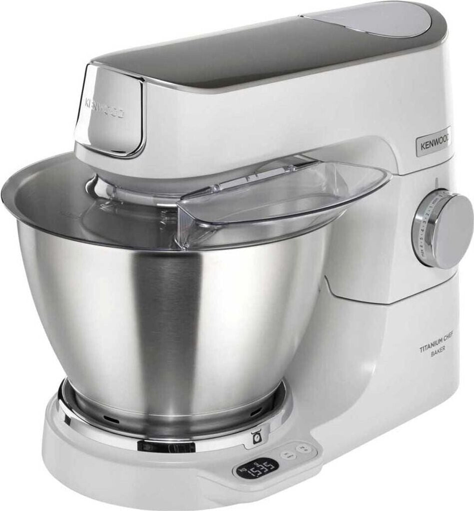Robot Pâtissier - Titanium Chef Baker - 5L - Blanc