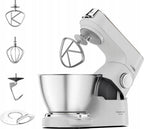 Robot Pâtissier - Titanium Chef Baker - 5L - Blanc