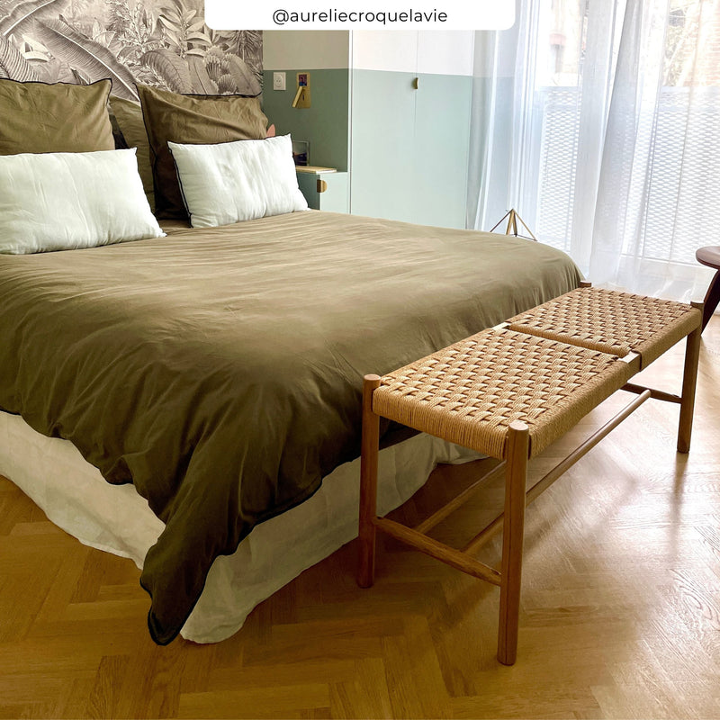 Kepler Bench - Light Brown