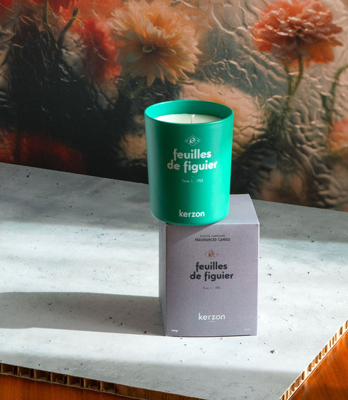 Bougie Parfumée Feuilles De Figuier