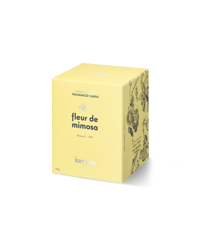 Bougie Parfumée Fleur De Mimosa