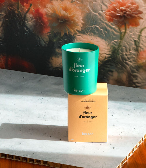 Bougie Parfumée Fleur D'Oranger