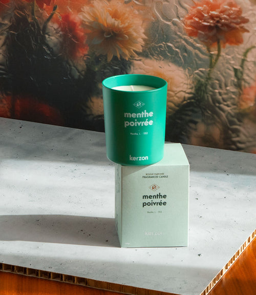 Bougie Parfumée Menthe Poivrée