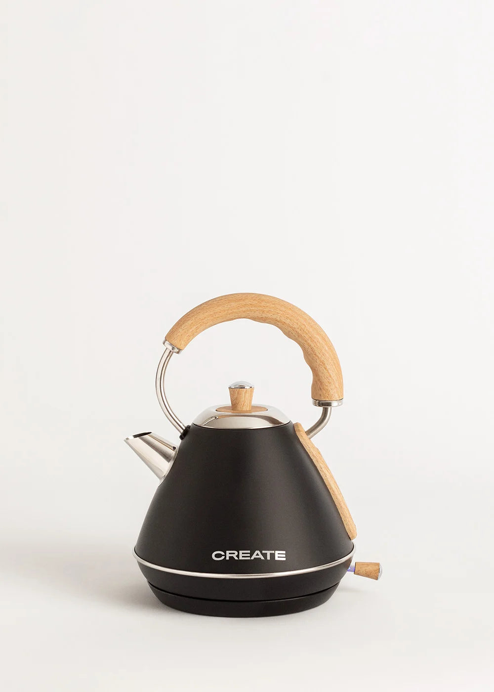Retro Kettle - Electric Kettle - 1 L - Black
