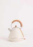 Kettle Retro - Hervidor Eléctrico - 1,7L - Blanco Roto