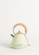 Kettle Retro - Hervidor eléctrico - 1L - Verde pastel