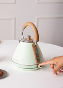 Kettle Retro - Bouilloire Électrique - 1L - Vert Pastel