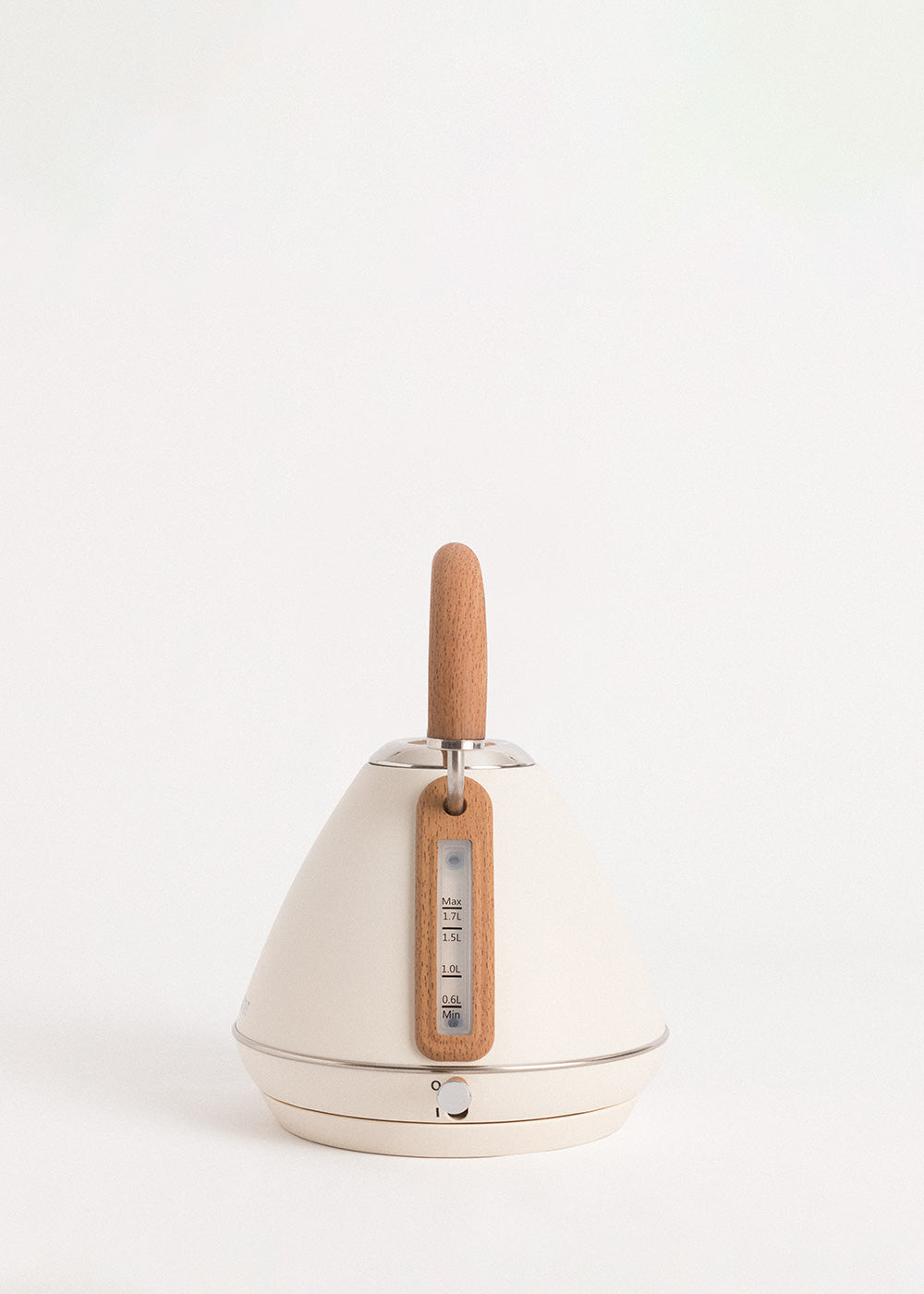 Kettle Retro - Hervidor Eléctrico - 1,7L - Blanco Roto