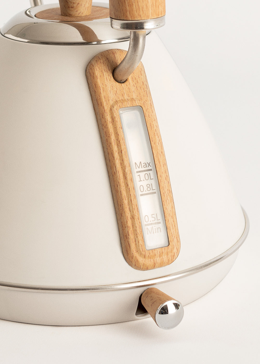 Retro Kettle - Electric Kettle - 1L - Off-White