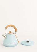 Kettle Retro - Bouilloire Électrique - 1L - Bleu Pastel