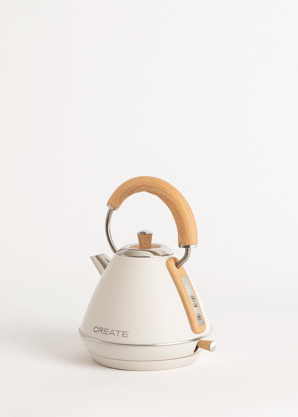 Retro Kettle - Electric Kettle - 1L - Off-White