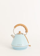 Kettle Retro - Bouilloire Électrique - 1L - Bleu Pastel