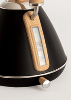 Retro Kettle - Electric Kettle - 1 L - Black