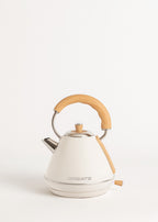 Retro Kettle - Electric Kettle - 1L - Off-White