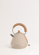 Kettle Retro - Bouilloire Électrique - 1L - Sable