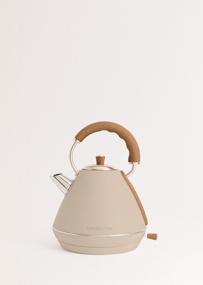 Kettle Retro - Bouilloire Électrique - 1,7L - Sable