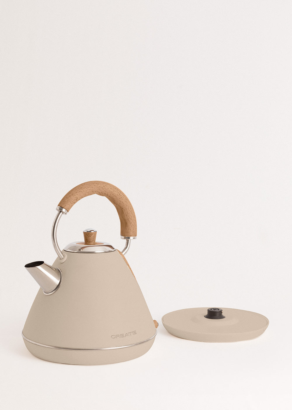 Kettle Retro - Electric Kettle - 1.7L - Sand