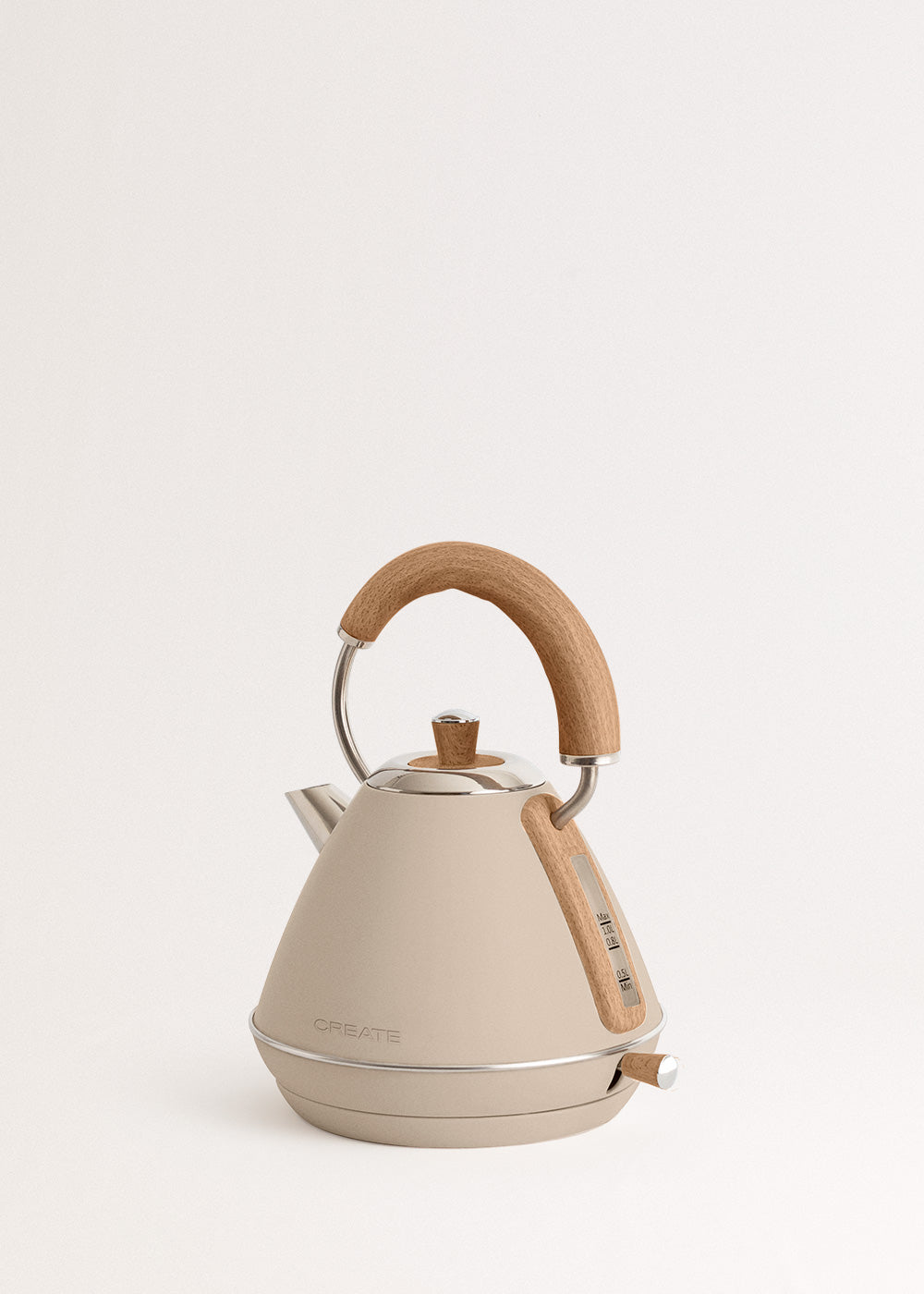 Kettle Retro - Bouilloire Électrique - 1L - Sable
