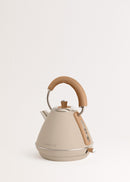 Kettle Retro - Bouilloire Électrique - 1L - Sable