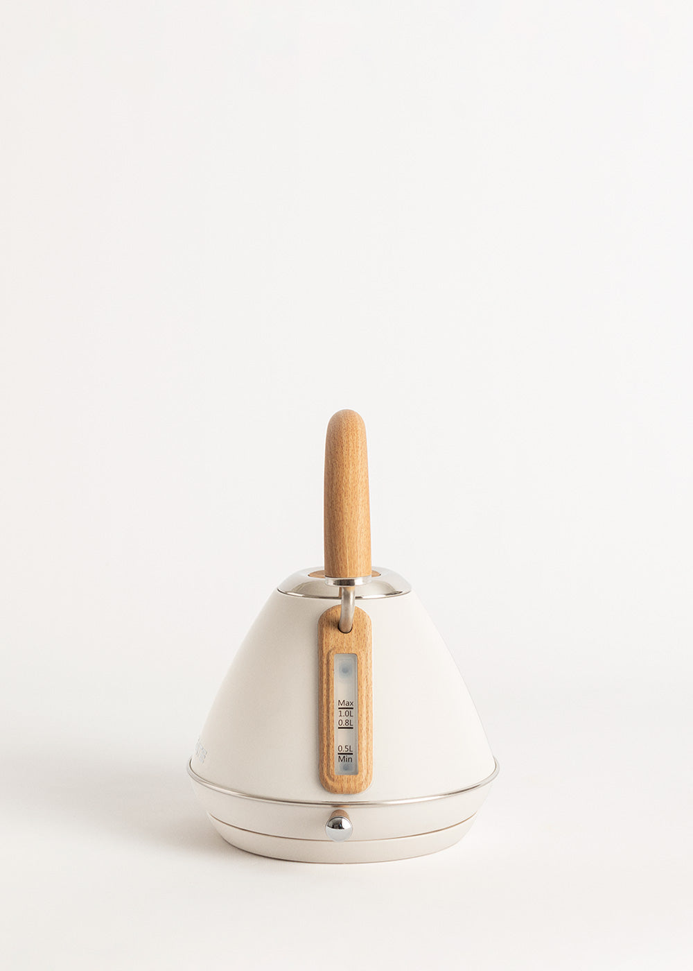 Retro Kettle - Electric Kettle - 1L - Off-White