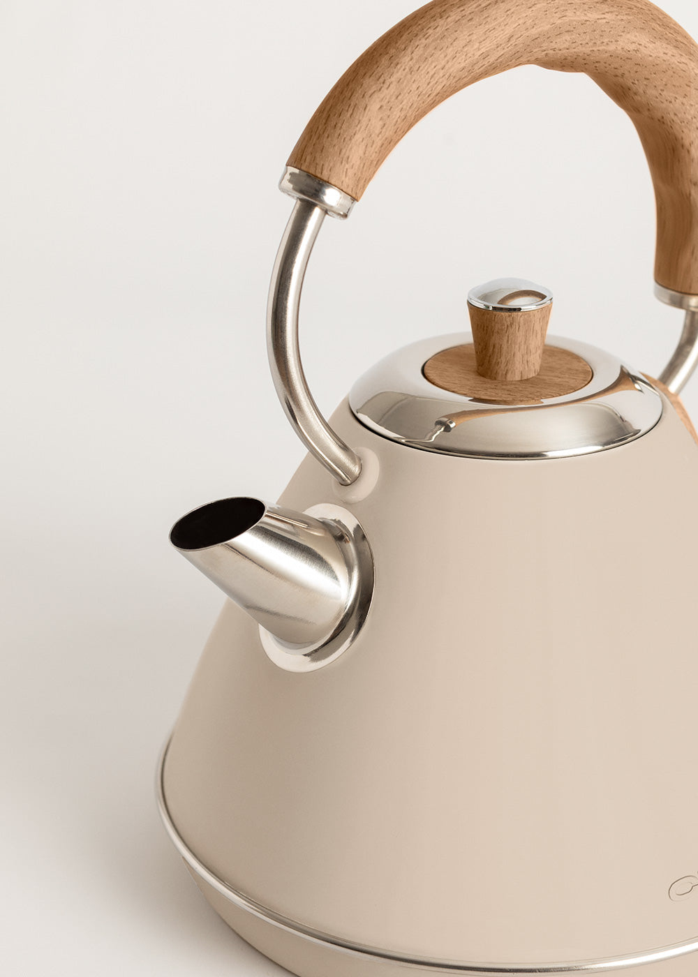 Kettle Retro - Electric Kettle - 1.7L - Sand