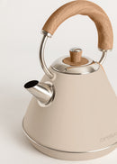 Kettle Retro - Bouilloire Électrique - 1L - Sable