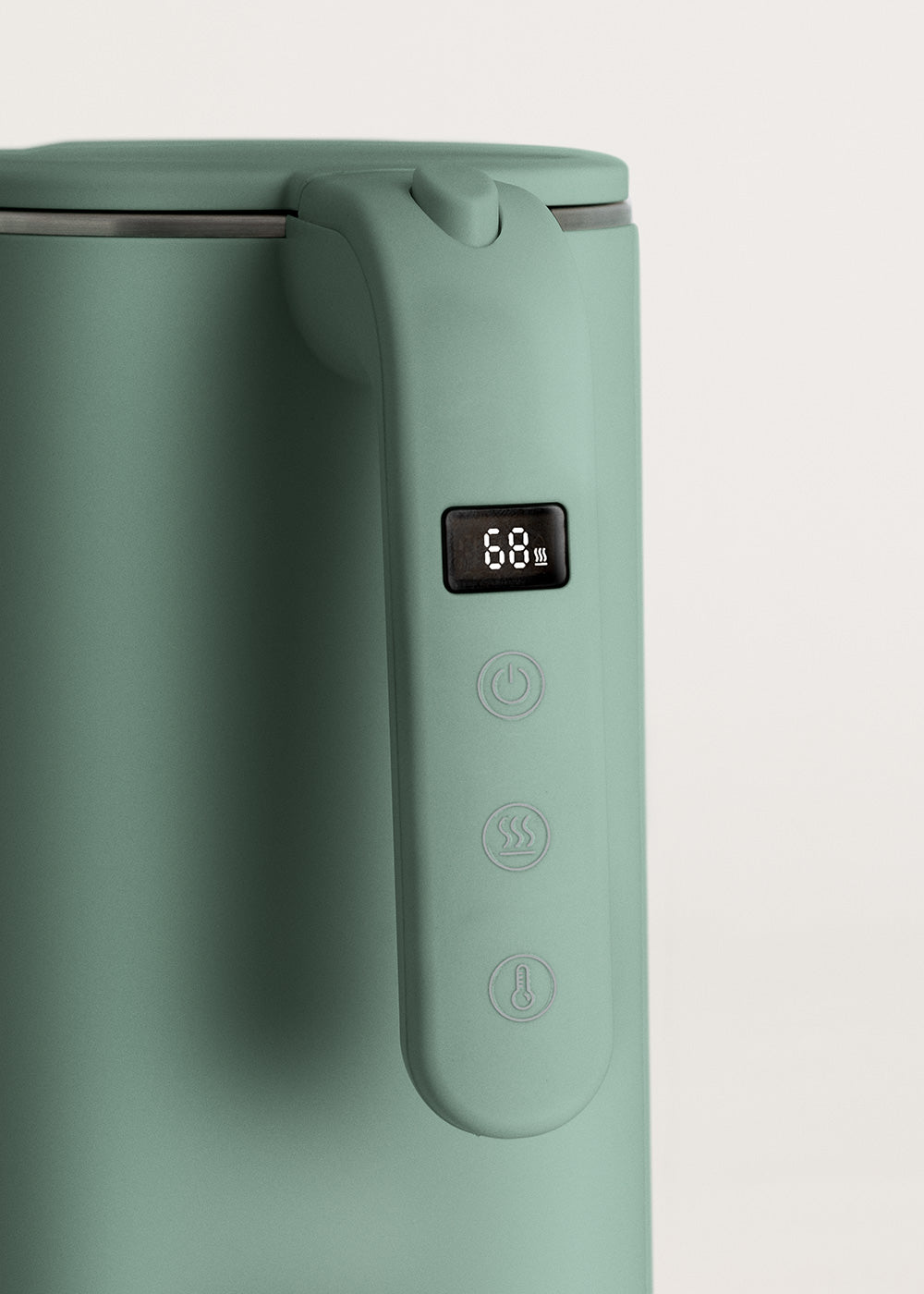 Kettle Studio Pro - Bouilloire Électrique - 1L -  Vert Sauge