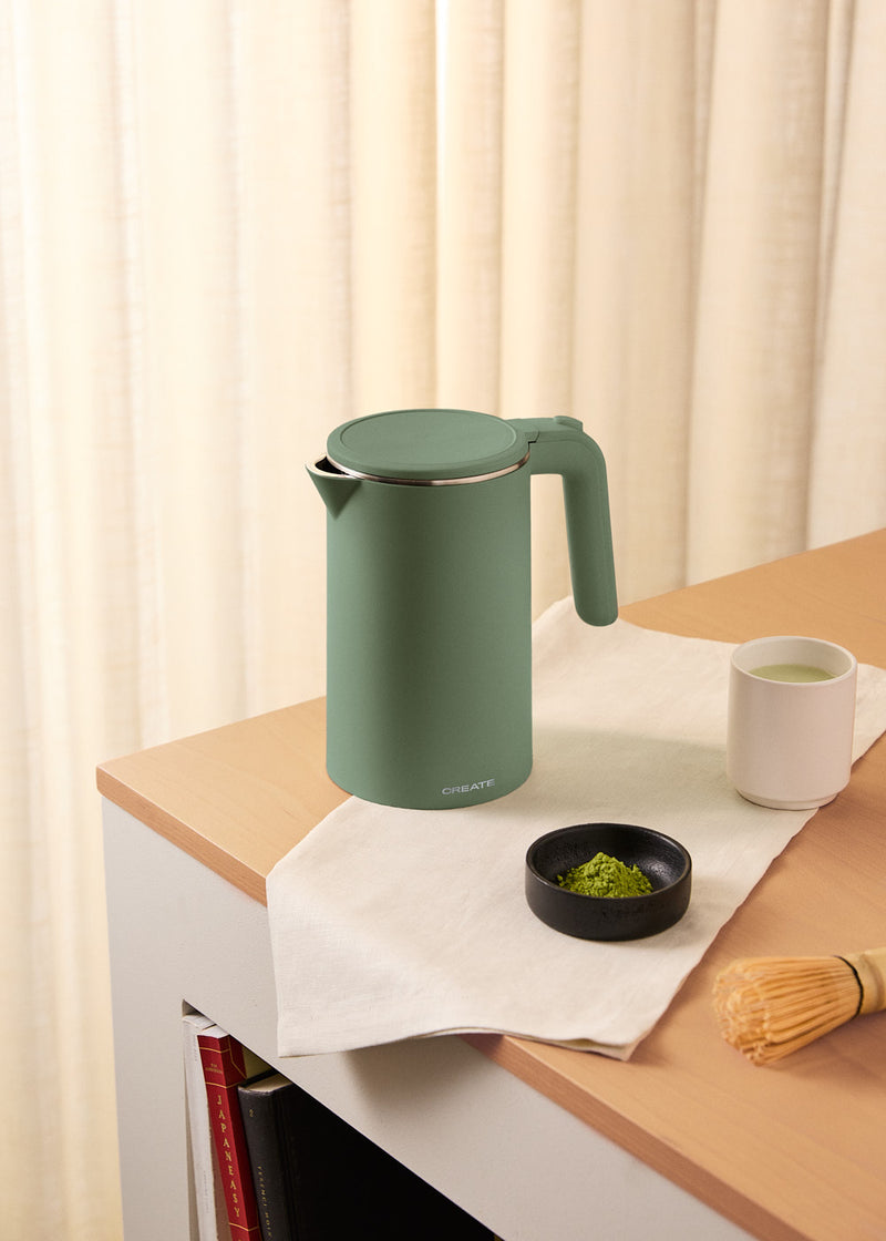 Kettle Studio Pro - Bouilloire Électrique - 1L -  Vert Sauge