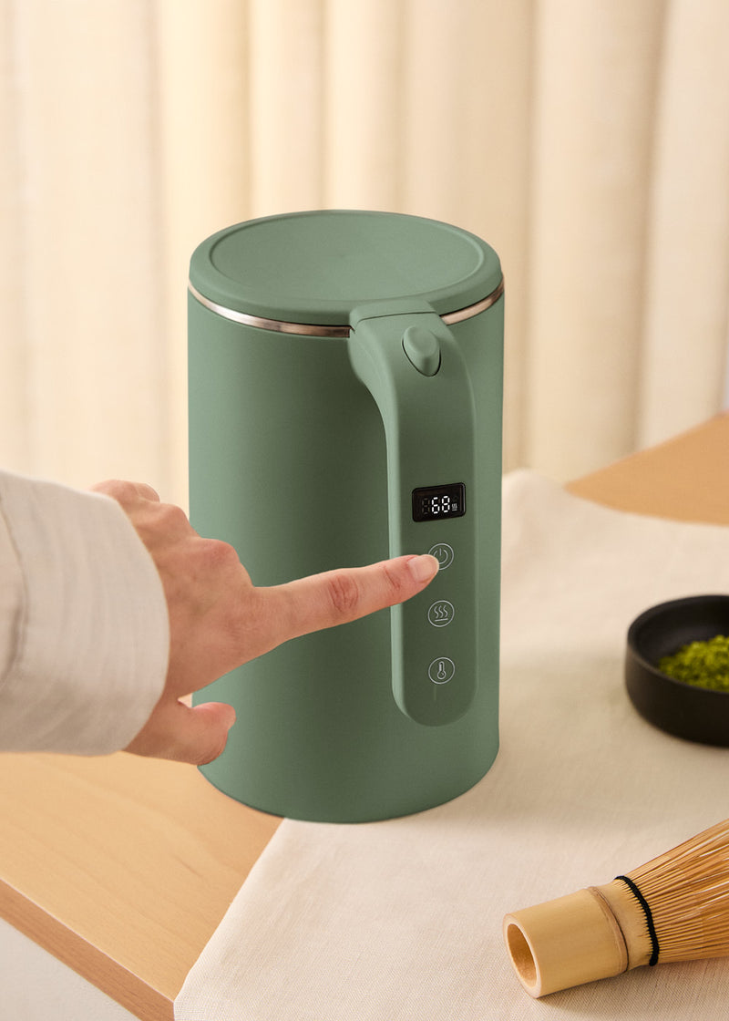 Kettle Studio Pro - Bouilloire Électrique - 1L -  Vert Sauge