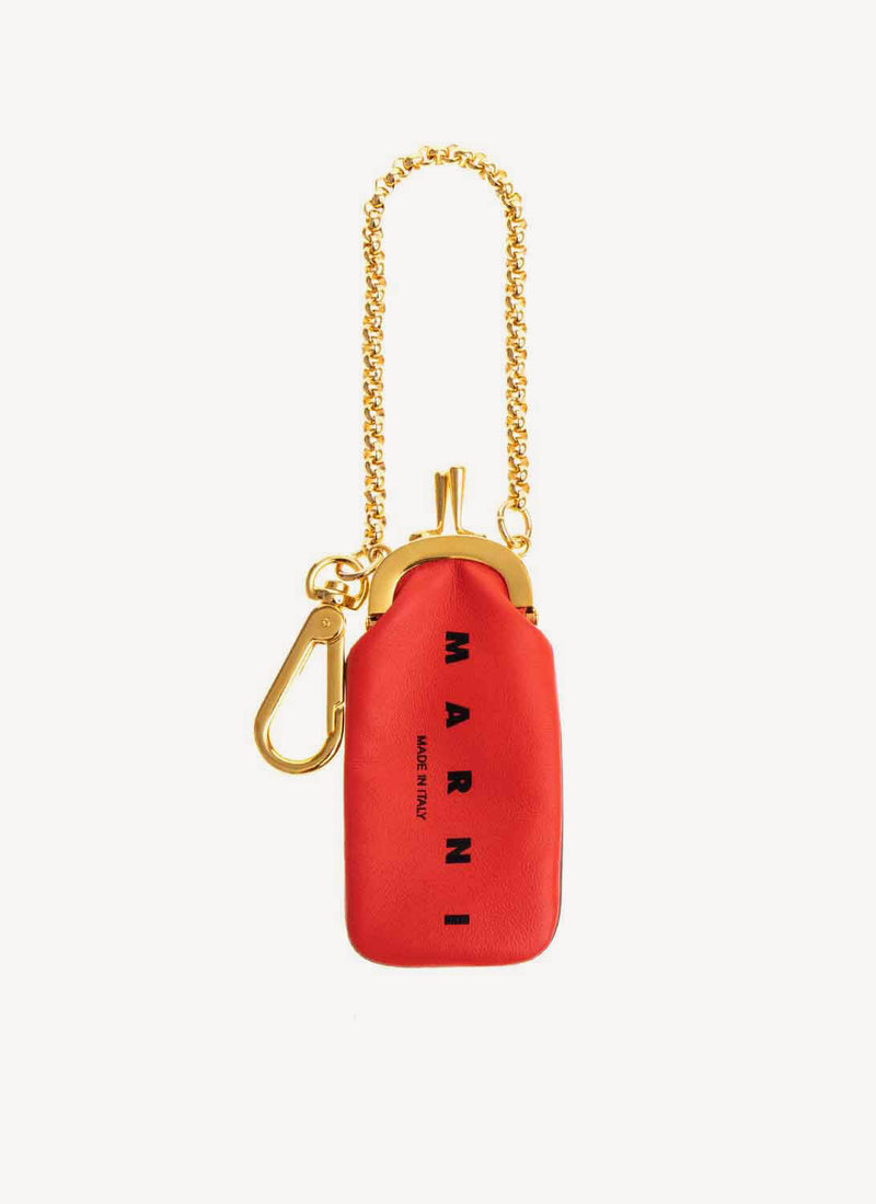 Marni - Keychain - Orange Red Herb - Femme