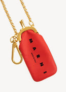 Marni - Keychain - Orange Red Herb - Femme