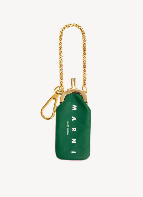 Marni - Keychain - Garden Green Light Lila - Femme