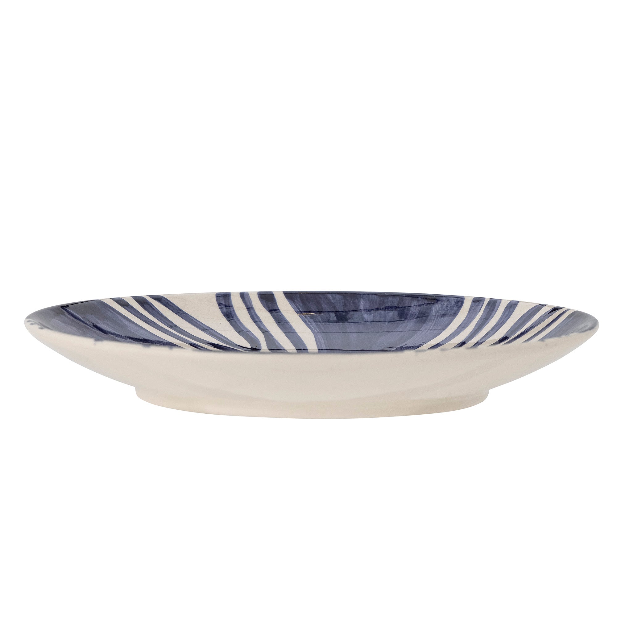Shama - Plate - Blue - Stoneware
