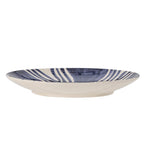 Shama - Set of 6 Plates - Blue - Stoneware