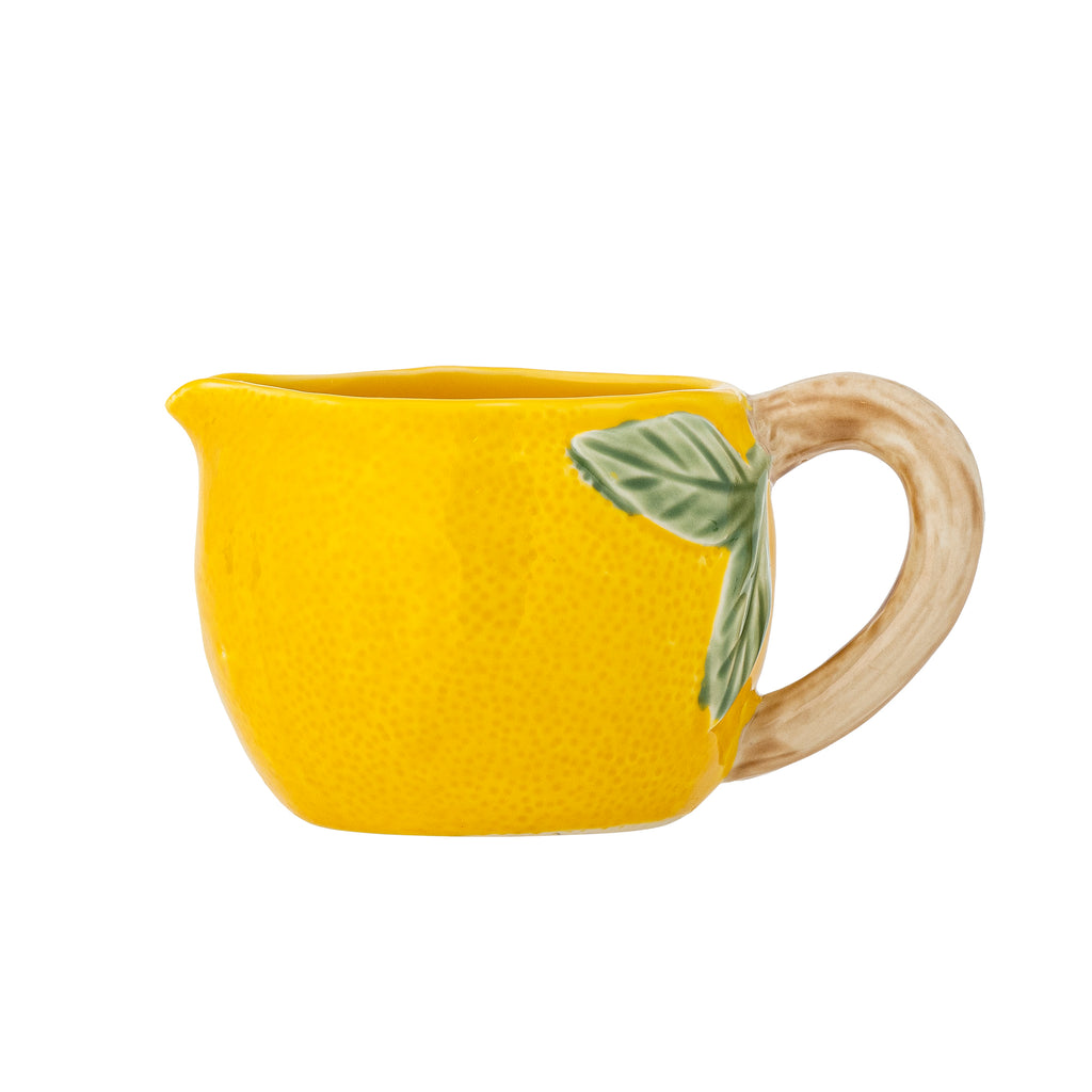 Limone - Pot À Lait - Jaune - Grès