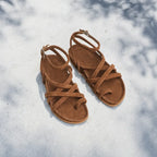 Sandalias Ava - Camel