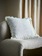 Cabrie - Cushion - Natural - Polyester