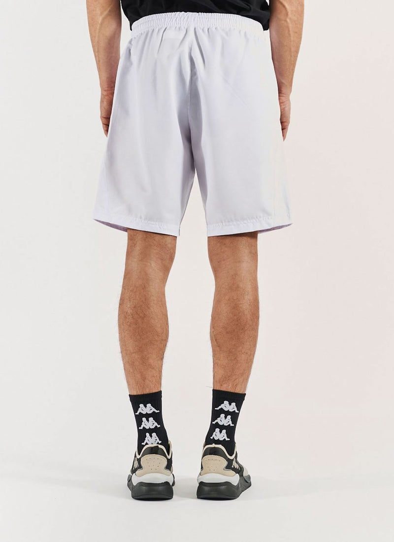 Kappa - Short Kiamon - Blanc - Homme