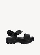 Melissa - Sandales Kick Off - Black - Femme