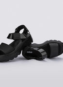 Melissa - Sandales Kick Off - Black - Femme