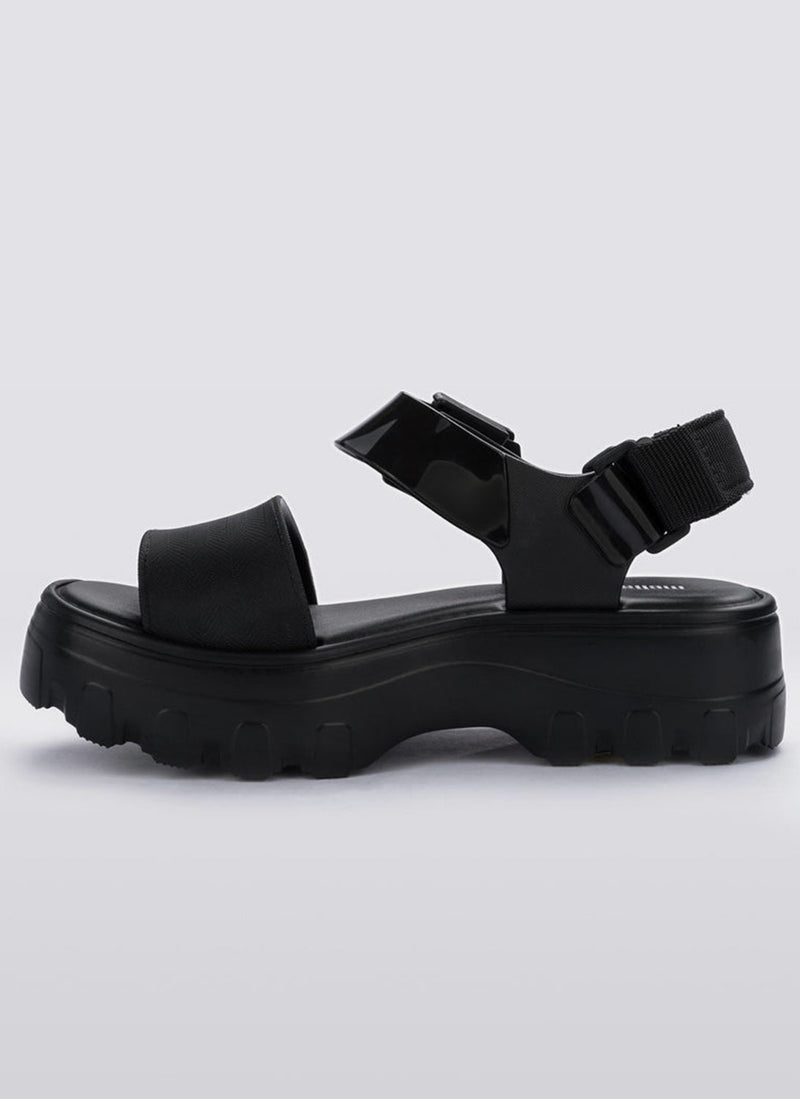 Melissa - Sandales Kick Off - Black - Femme