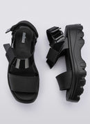 Melissa - Sandales Kick Off - Black - Femme