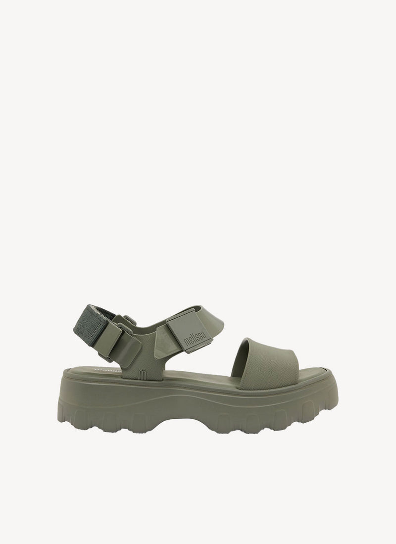 Melissa - Sandales Kick Off - Green - Femme