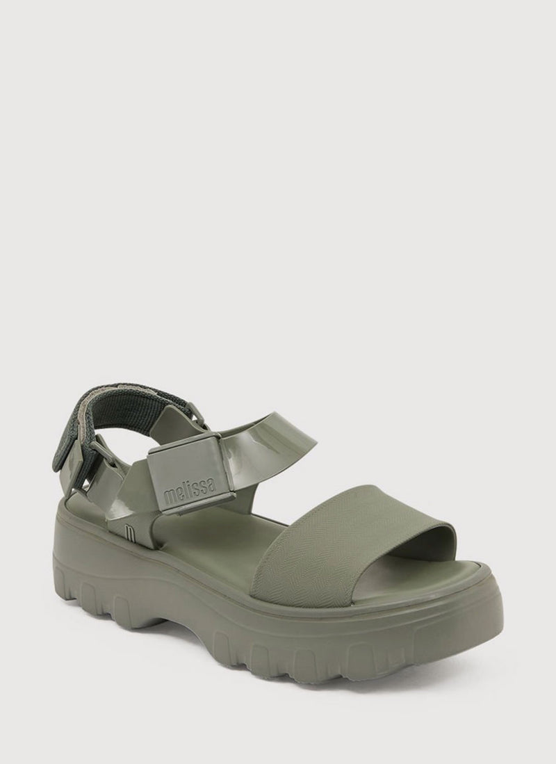 Melissa - Sandales Kick Off - Green - Femme