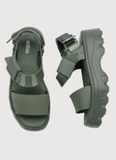 Melissa - Sandales Kick Off - Green - Femme