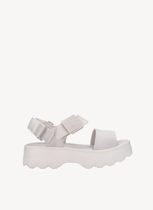 Melissa - Sandales Kick Off - White - Femme