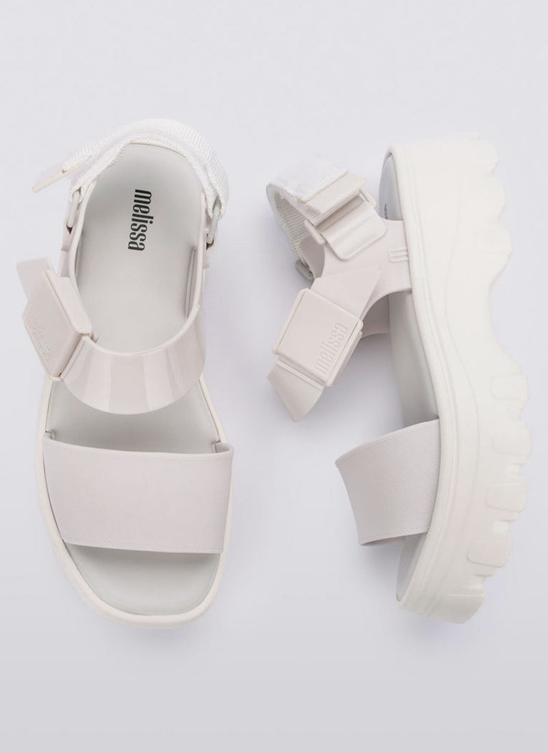 Melissa - Sandales Kick Off - White - Femme