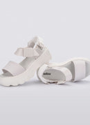 Melissa - Sandales Kick Off - White - Femme