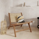 Kilka Armchair - Light Brown