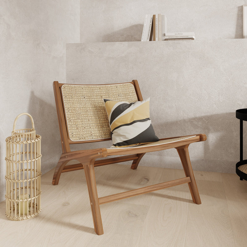 Kilka Armchair - Light Brown